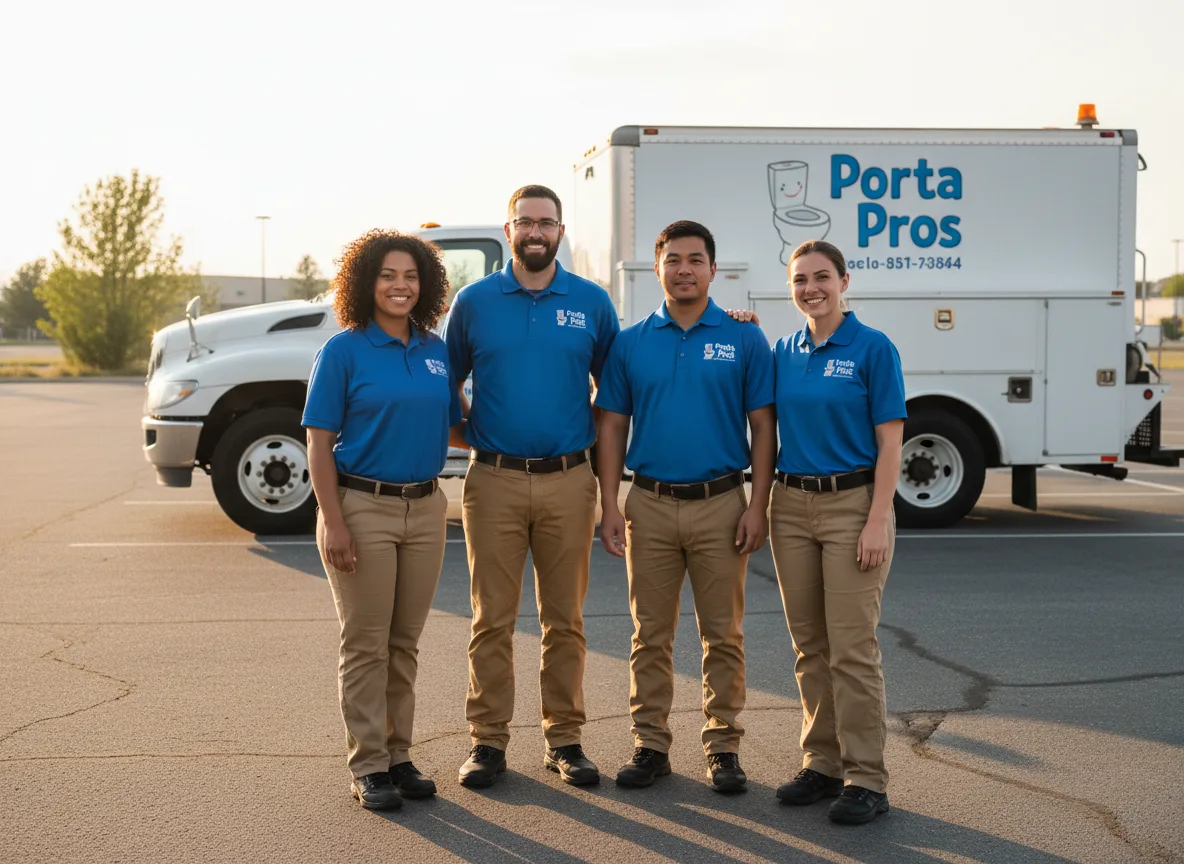 Porta Potty Rental company in Long Island, KS