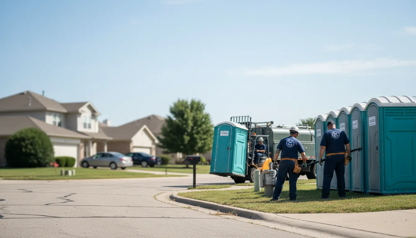 Porta Potty Rental in Long Island, KS near me